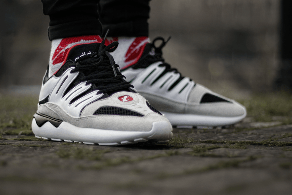 adidas tubular 93 on feet